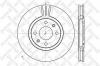 STELLOX 6020-3720V-SX Диск тормозной передний