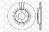 STELLOX 6020-3910V-SX Диск тормозной передний