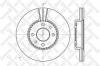 STELLOX 6020-3911V-SX диск торм. пер./ Renault Laguna/Megane/Safrane all 90