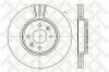 STELLOX 6020-3919V-SX Диск тормозной передний