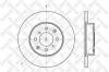 STELLOX 6020-4012-SX диск торм. пер./ Rover 45/200/400 1.4-2.0D 95