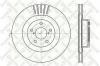 STELLOX 6020-4412V-SX диск торм. пер./ Subaru Impreza 2.0 00