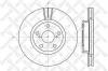 STELLOX 6020-4564V-SX Тормозной диск
