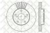 STELLOX 6020-4578V-SX Диск тормозной передний