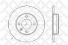 STELLOX 6020-4704-SX диск торм. пер./ VW Golf/Jetta/Polo 1.1-1.4 81-97
