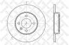 STELLOX 6020-4728-SX Диск тормозной передний
