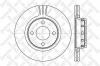STELLOX 6020-4740V-SX Тормозной диск