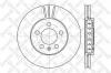 STELLOX 6020-4758V-SX Диск тормозной передний