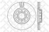 STELLOX 6020-4773V-SX диск торм. пер./ Audi A4, VW Passat 1.6-2.5TDi 00