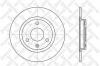 STELLOX 6020-9917-SX диск торм. пер./ Peugeot 106, Citroen AX 1.0-1.1 91