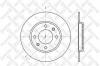 STELLOX 6020-9947-SX диск торм. зад./ Peugeot 206/306, Citroen Saxo/ZX 1.4-2.0 91