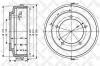 STELLOX 6026-2508-SX Тормозной барабан