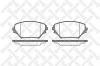 STELLOX 824000B-SX Колодки тормозные дисковые передние