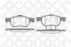 STELLOX 893 000-SX колодки дисковые п.