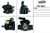 MSG FO 001 Насос Г/У FORD Escort 1995-2001,FORD Fiesta 1995-2001,FORD Focus 1998-2005,FORD KA 1996-2008,FORD Mondeo 1992-2000,FORD Mondeo III 2000-2007,FORD Transit 2000-2006