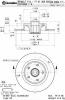 BREMBO 08.B394.17 Диск тормозной задний с подшипником,с кольцом АБС