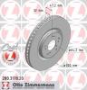 ZIMMERMANN 280.3178.20 Диск торм.пер. Honda Accord 08&gt;