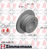 ZIMMERMANN 400646820 Диск тормозной задний MB Sprinter 00-06
