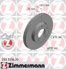 ZIMMERMANN 370.3076.20 Диск тормозной передний