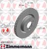 ZIMMERMANN 450.5202.20 Тормозной диск