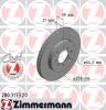 ZIMMERMANN 280.3173.20 Торм.диск пер.вент.[258x21] 5 отв.[min 2] Coat Z