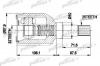 PATRON PCV9937 ШРУС внутр лев к-кт CHRYSLER: VOYAGER 91-95