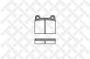 STELLOX 017000SX колодки дисковые з./ Opel Senator 2.0-3.0 [87,Volvo 240/260 2.0-2.8 [85