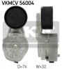 SKF VKMCV 56004 Натяжной ролик, поликлиновой  ремень