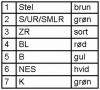 HELLA 2VD007500-411 Задний фонарь; Задний фонарь