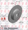 ZIMMERMANN 150.3432.52 Диск тормозной