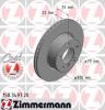 ZIMMERMANN 150.3497.20 Диск тормозной передний
