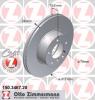 ZIMMERMANN 150.3467.20 Диск тормозной