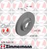 ZIMMERMANN 470.2441.20 Диск торм.пер. Renault Kangoo 08&gt;