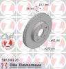 ZIMMERMANN 590.2802.20 Тормозной диск
