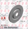 ZIMMERMANN 100.3358.20 Тормозной диск