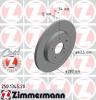 ZIMMERMANN 250.1345.20 Диск тормозной