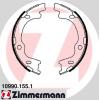 ZIMMERMANN 10990.155.1 Комплект тормозных колодок, стояночная тормозная система