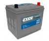 EXIDE EA654 Стартерная аккумуляторная батар; Стартерная аккумуляторная батар