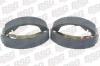 BSG BSG65205002 Колодки тормозные барабанные / OPEL Astra-F/G/H,Za