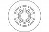 HELLA 8DD 355 109-601 Тормозной диск