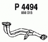FENNO P4494 Выпускной трубопровод