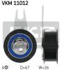 SKF VKM 11012 Натяжной ролик, ремень ГРМ
