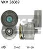 SKF VKM 36069 Натяжной ролик, поликлиновой  ремень