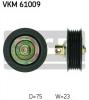 SKF VKM 61009 Паразитный / ведущий ролик, поликлиновой ремень
