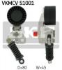 SKF VKMCV 51001 Натяжной ролик, поликлиновой  ремень