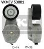 SKF VKMCV 53001 Натяжной ролик, поликлиновой  ремень