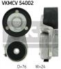 SKF VKMCV 54002 Натяжной ролик, поликлиновой  ремень