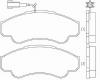 BREMBO P 23 092 Комплект тормозных колодок, диско