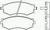 BREMBO P 30 002 Комплект тормозных колодок, диско