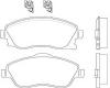 BREMBO P 59 036 Комплект тормозных колодок, диско